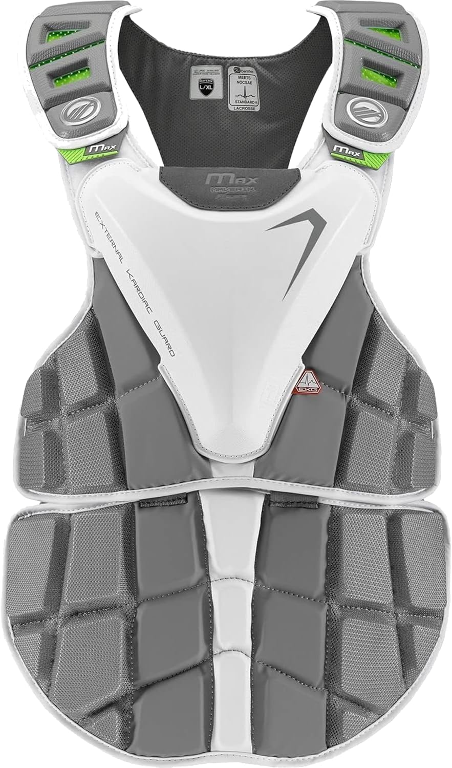 Maverik EKG Lacrosse Goalie Chest Pad Max