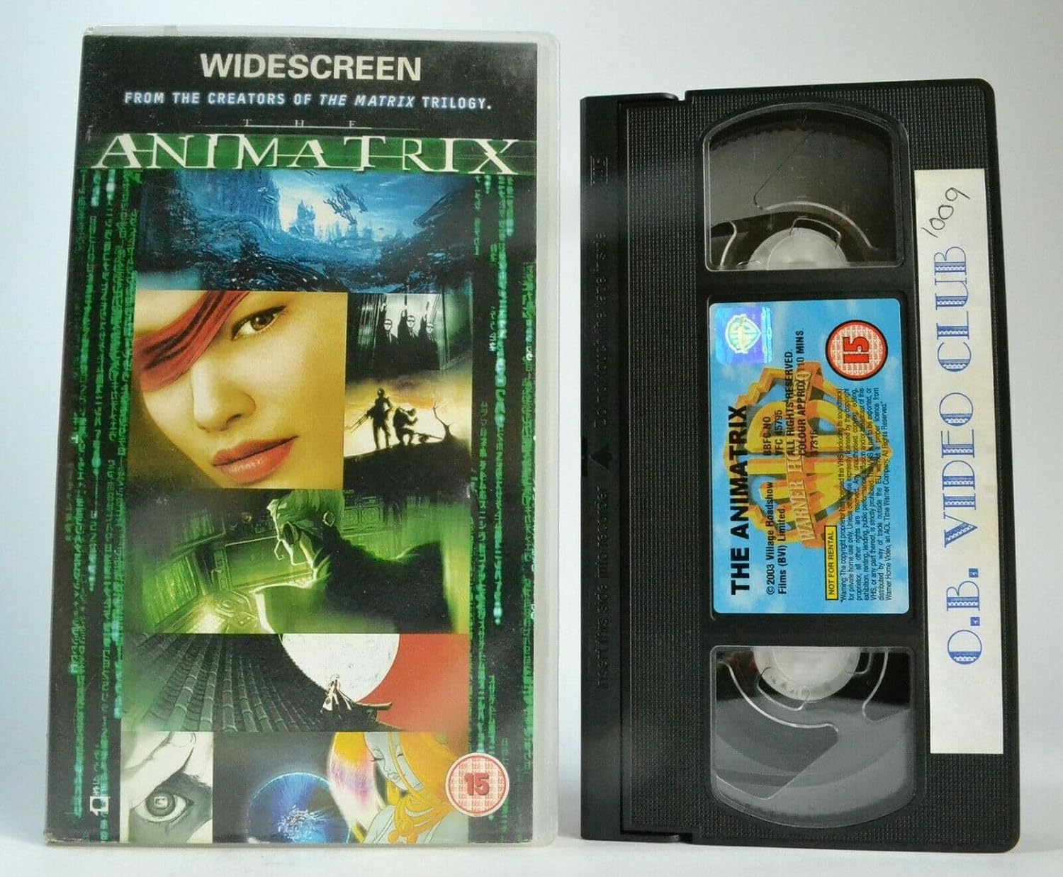 The Animatrix [VHS] image 2