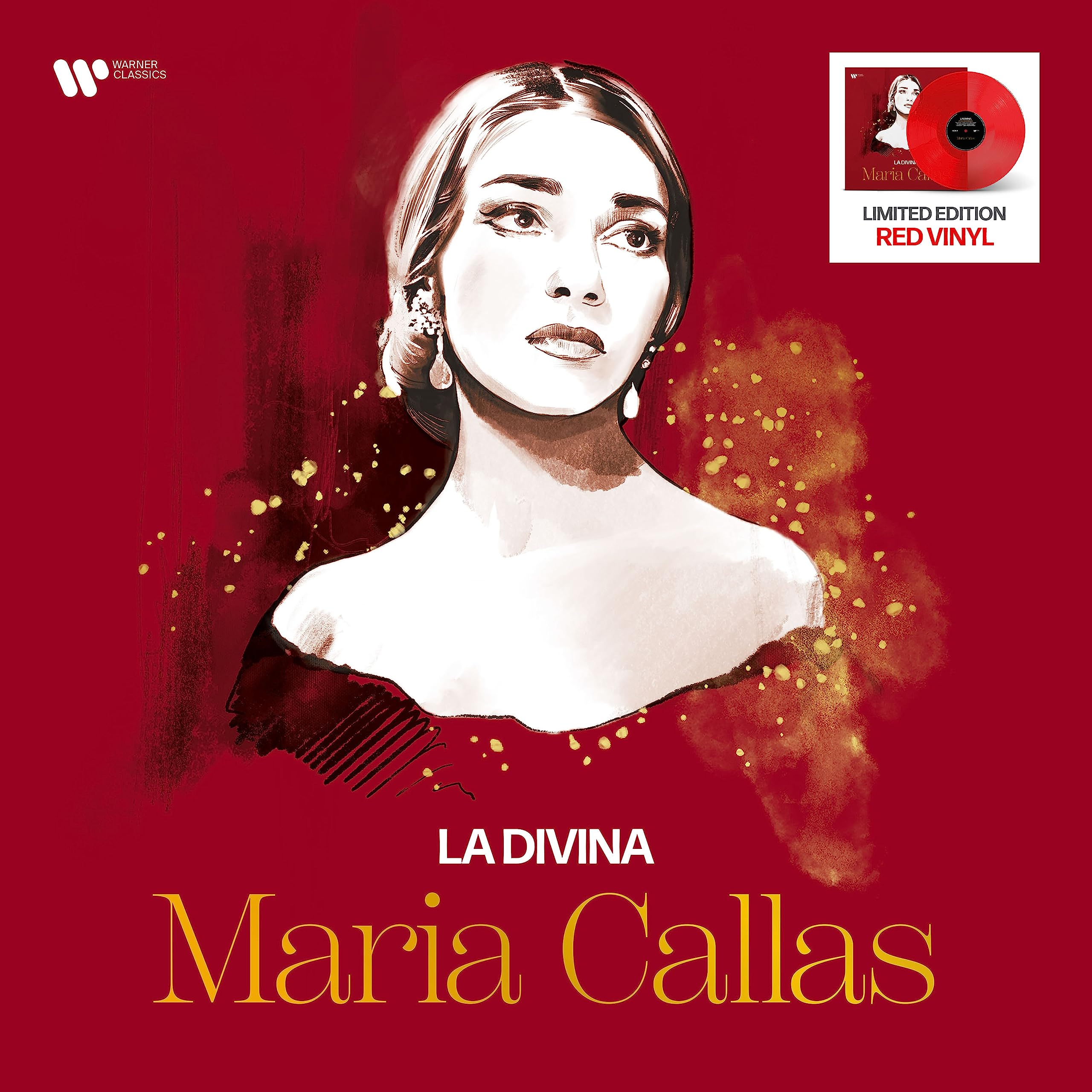 La Divina - Maria Callas (Red Colour Vinyl)