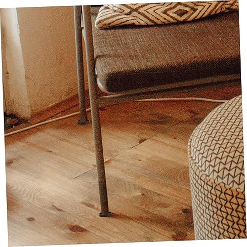 Miniatura 3 de DOITOOL 4 piezas de fundas para patas para ruedas de goma antideslizante antideslizante antideslizante patas de café patas duras o almohadillas