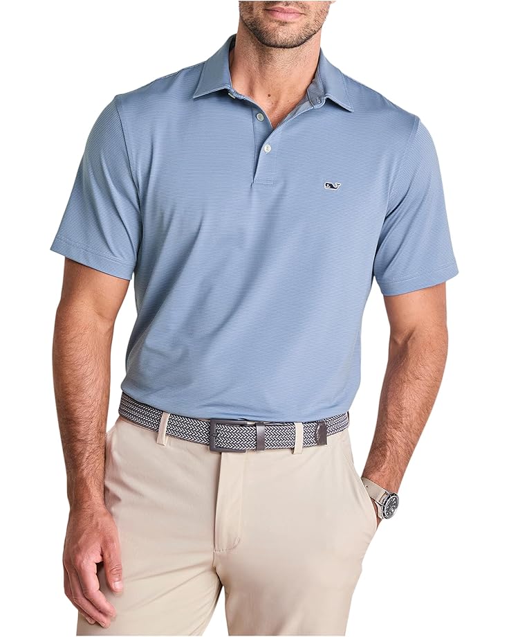 Vineyard Vines St. Jean Stripe Sankaty Polo - Main View