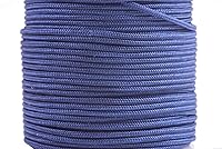 Vista 87 de KONMAY 1 rollo de cuerda de nailon para hacer pulseras de 150 yardas, trenzado de nailon Shamballa Macramé/cordón de cuentas de 0.4mm, cordón