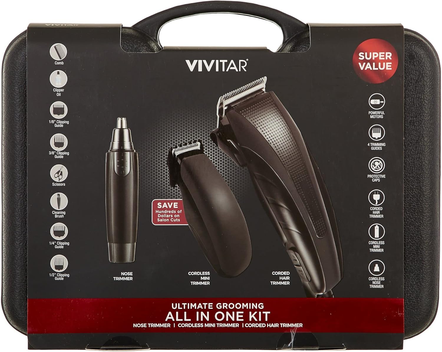 Vivitar Ultimate Grooming All In One Kit One Size Multi