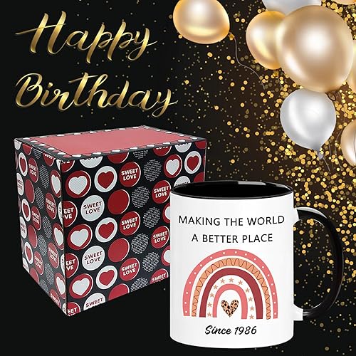 Miniatura 10 de WOSIWULA Regalos de cumpleaños número 64 para mujeres y hombres, regalos de cumpleaños de 64 años para ella, él, mamá, papá, esposa, marido, abuelo,