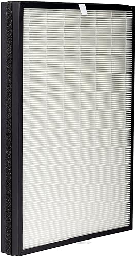 Miniatura 8 de AprilAire RF09550P Filtro de repuesto para purificador de aire HEPA para alergias + mascotas para purificador de aire Aprilaire 9550, elimina