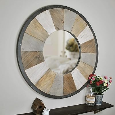 FirsTime & Co. Adler Rustic Wood Mirror, 31.5