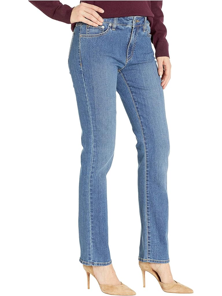 Navy Lauren Ralph Lauren Premier Straight Jeans