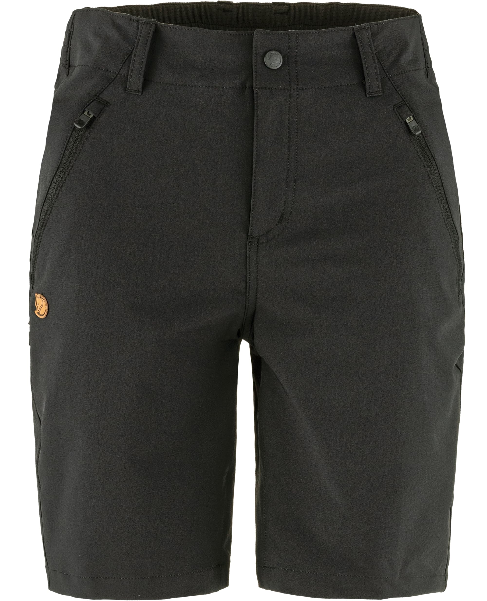 Fjallraven 14200143-550 Abisko Trail Stretch szorty W szorty damskie czarny rozmiar 36