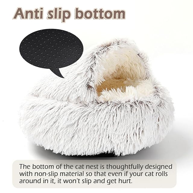 Foto 4 de 6 de Cama para gatos, sofá para gatos, cama para mascotas para gatitos y cachorros