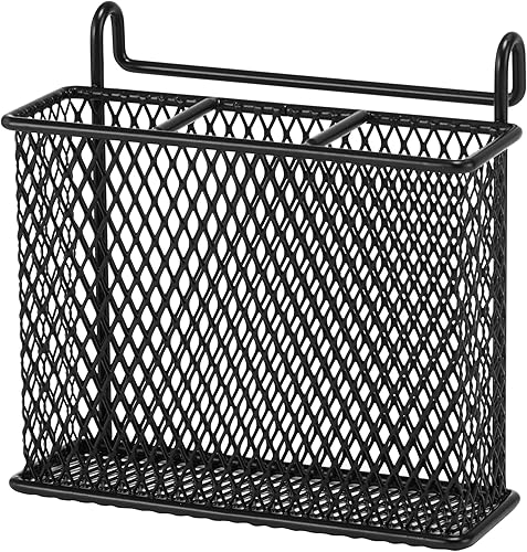 Miniatura 9 de Gourmet Basics by Mikasa Pisa Studio - Escurridor de platos que ahorra espacio, 2 niveles, 19 x 12.75 x 13 pulgadas, color negro