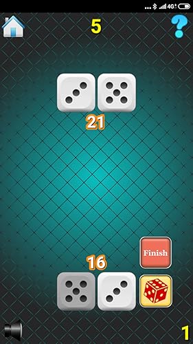 Blackjack Dice