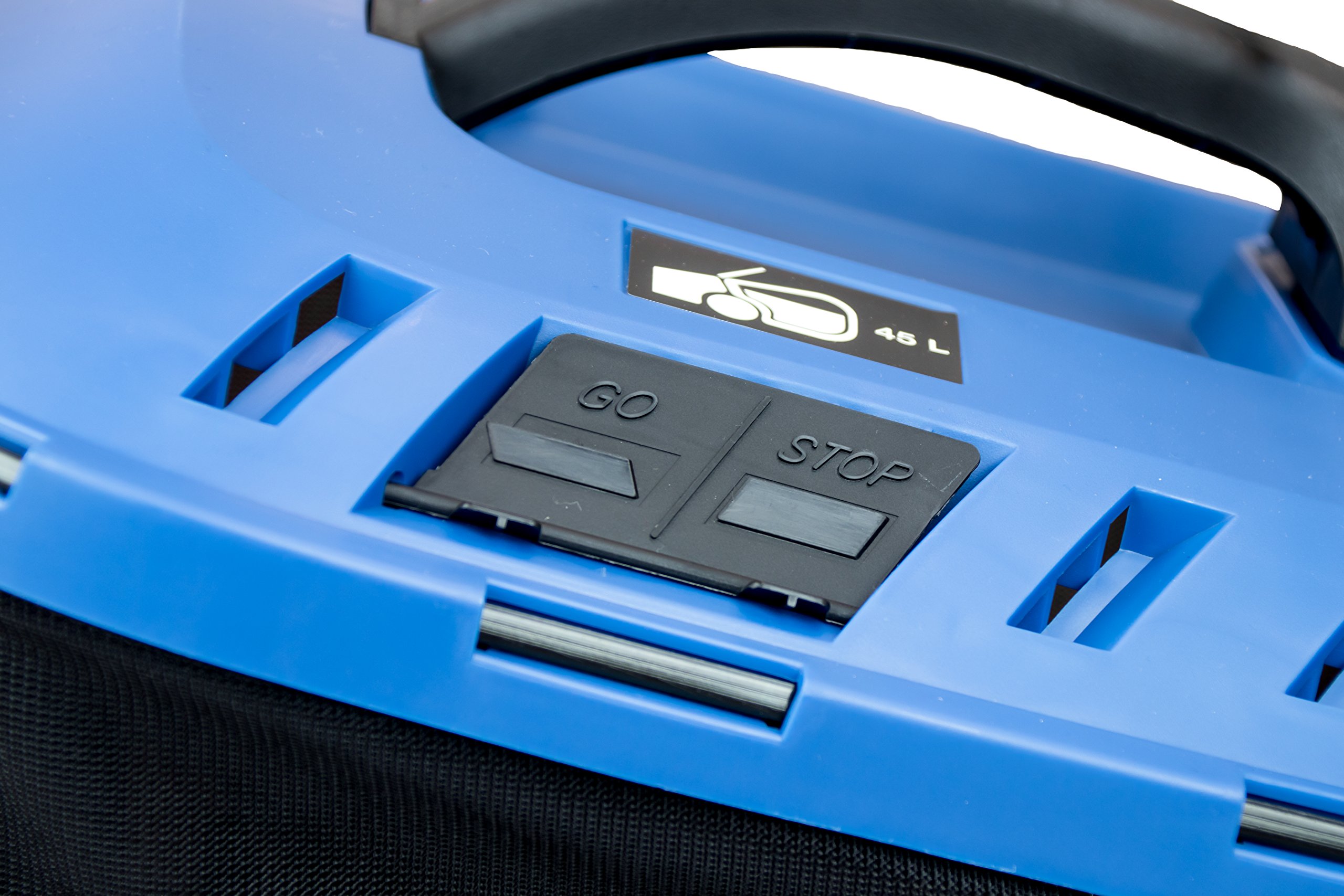 Pack a batería HYUNDAI HY-LM3801-58VPROMO cortacésped + cortabordes + batería 58V + Cargador