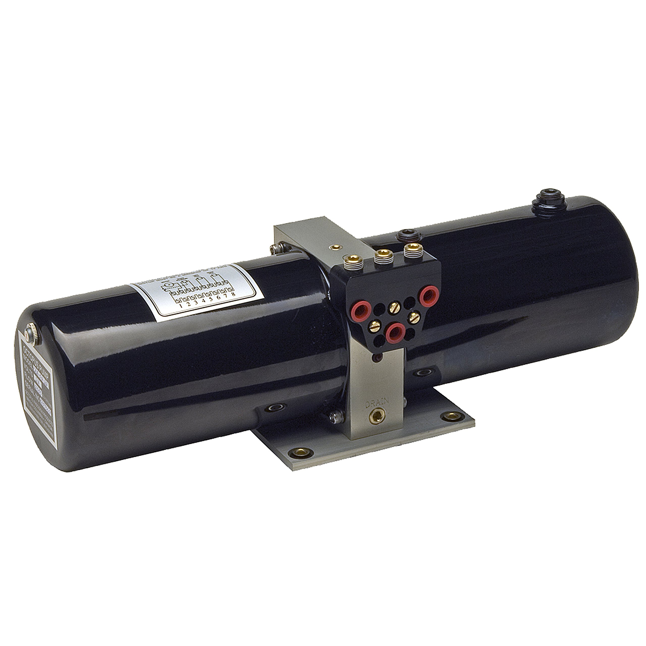 Octopus Autopilot Drives, Constant Running Pumps