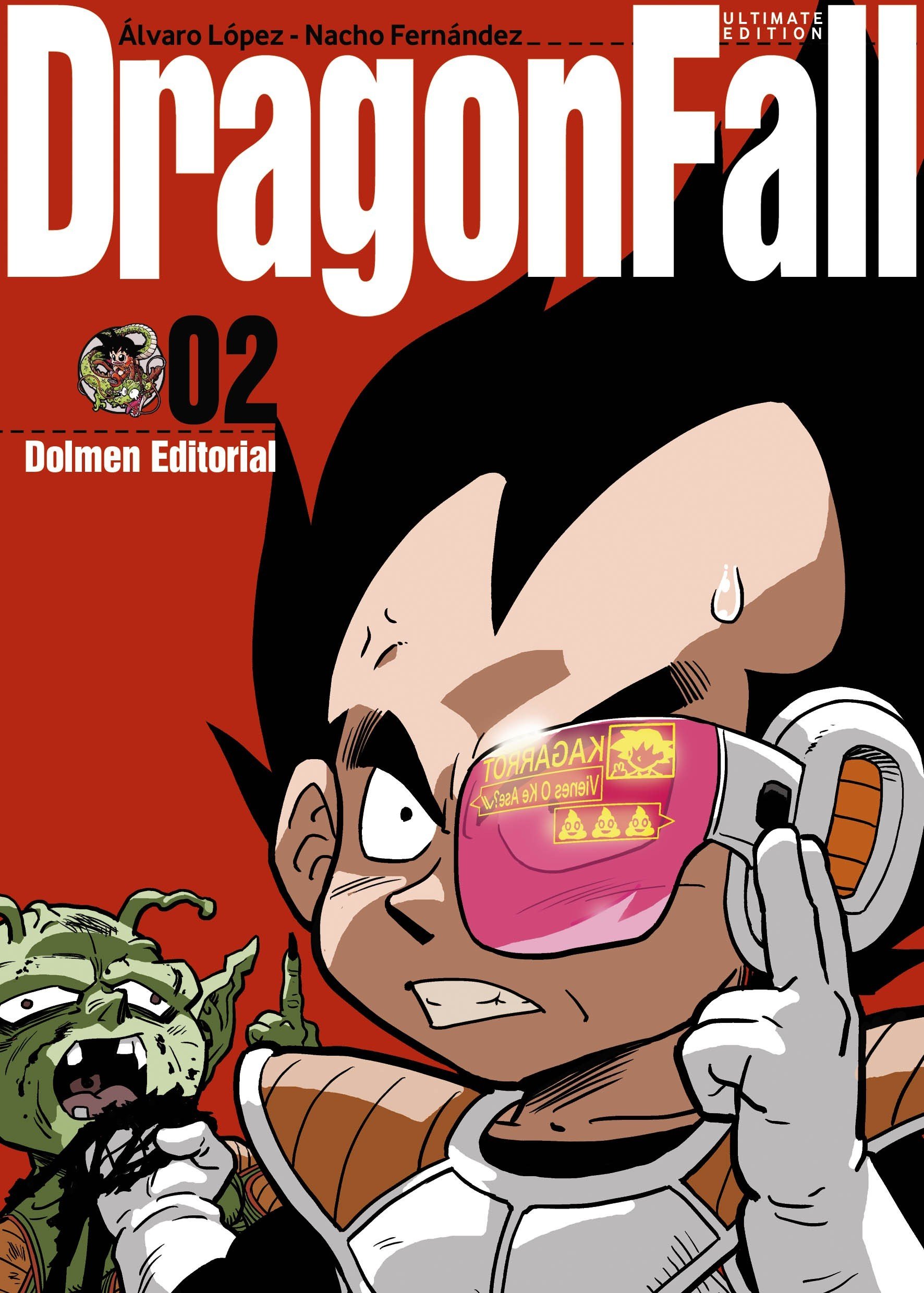 Dragon Fall 2: Ultimate Edition (Cómic)