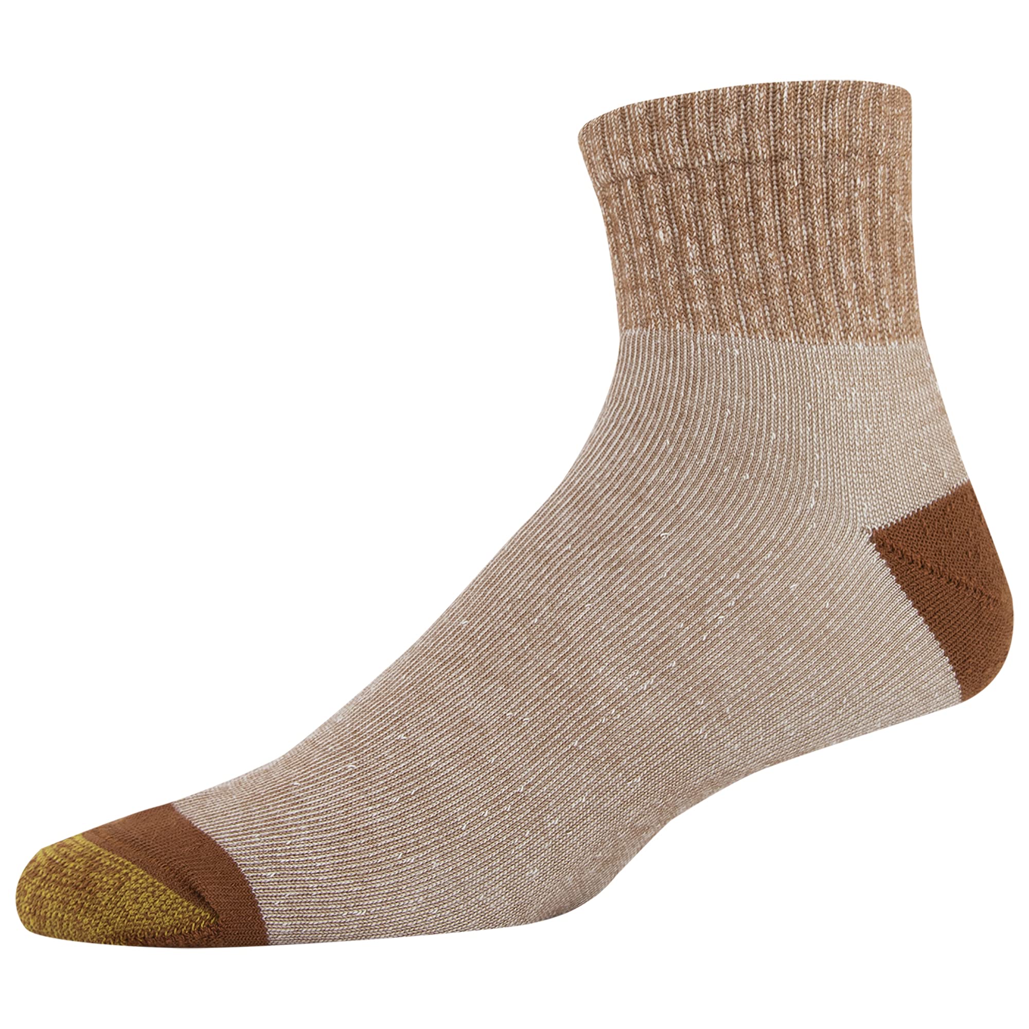 Gold Toe Skarpety męskie (6 sztuk), Różne rdzy (6 par), L