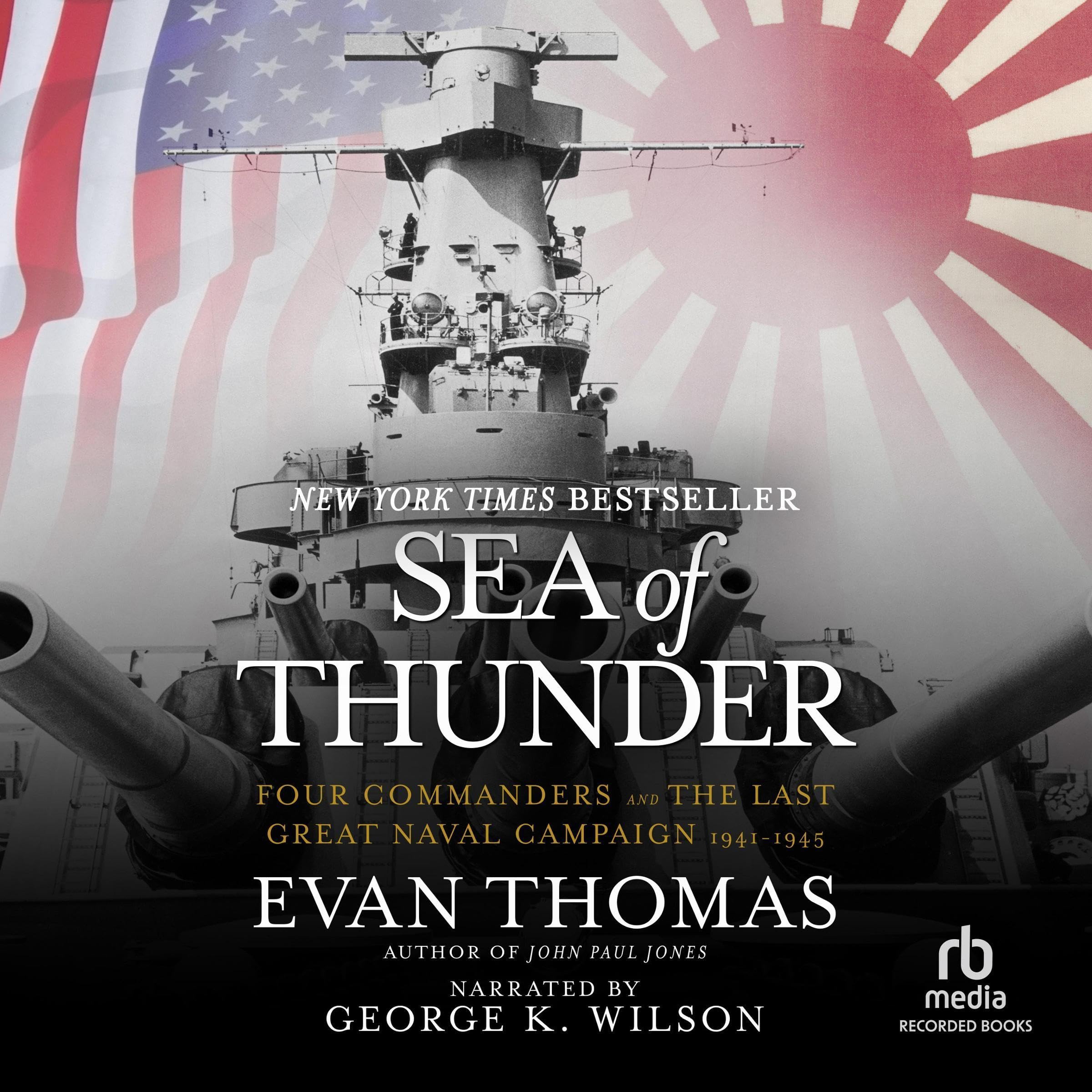Cover art for Sea of Thunder