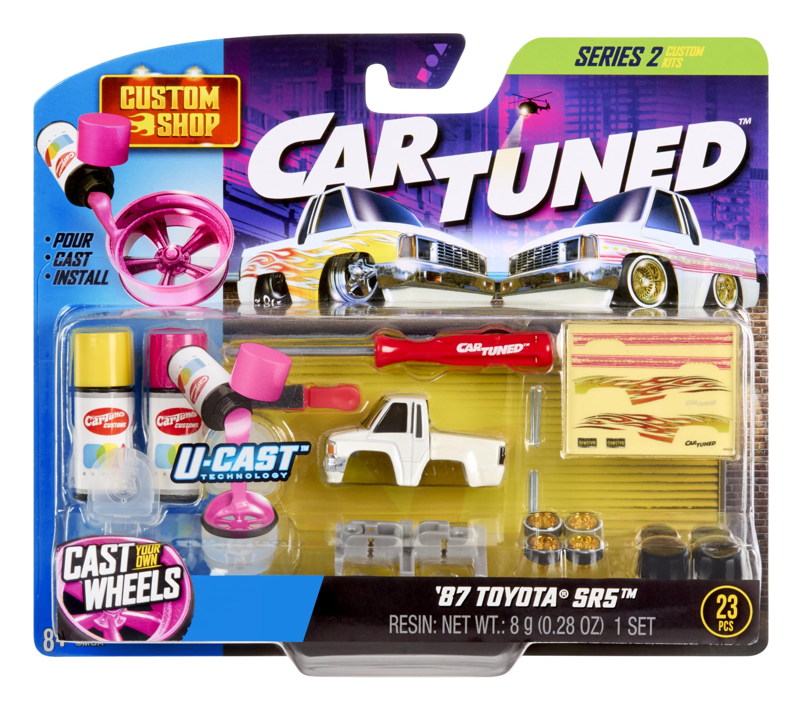 CarTuned カーチューンド ローライダー 8台コンプリートセット 新品2a CarTuned カーチューンド ローライダー 8台コンプリートセット 新品2d