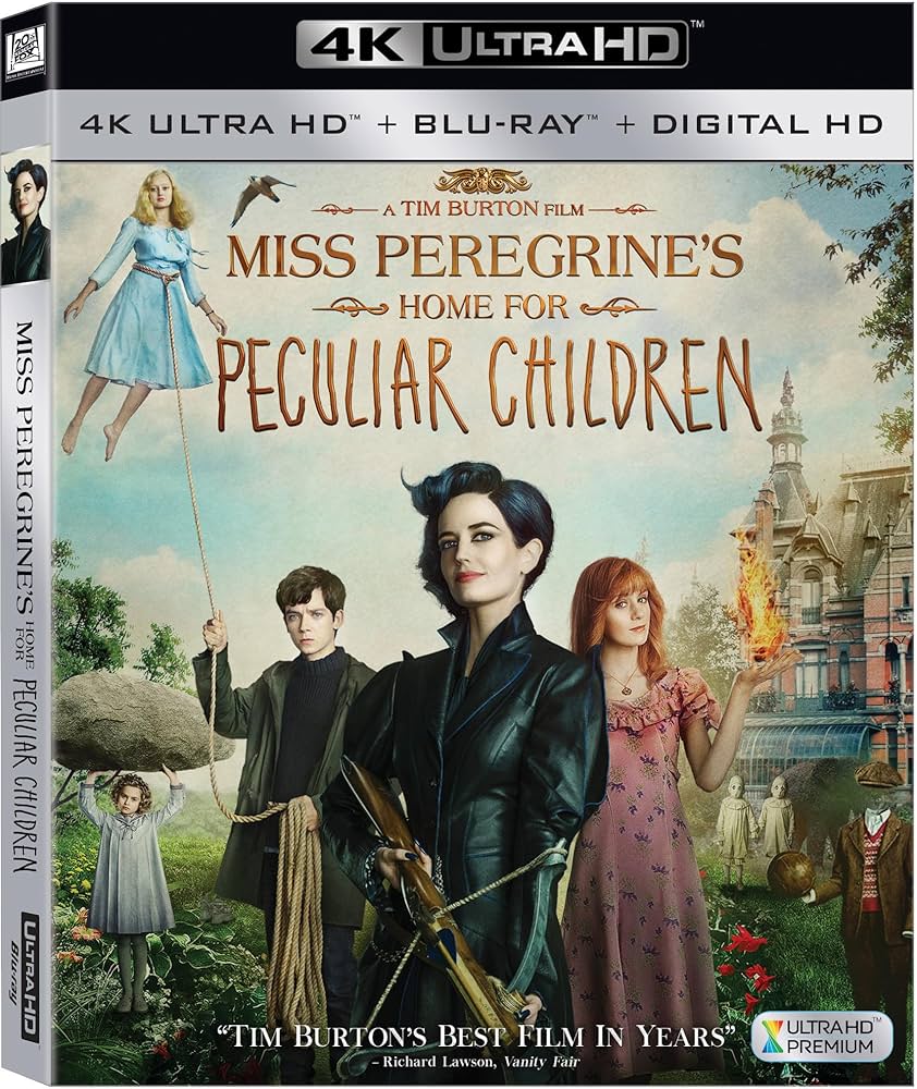 Amazon.co.jp: Miss Peregrine's Home for Peculiar Children