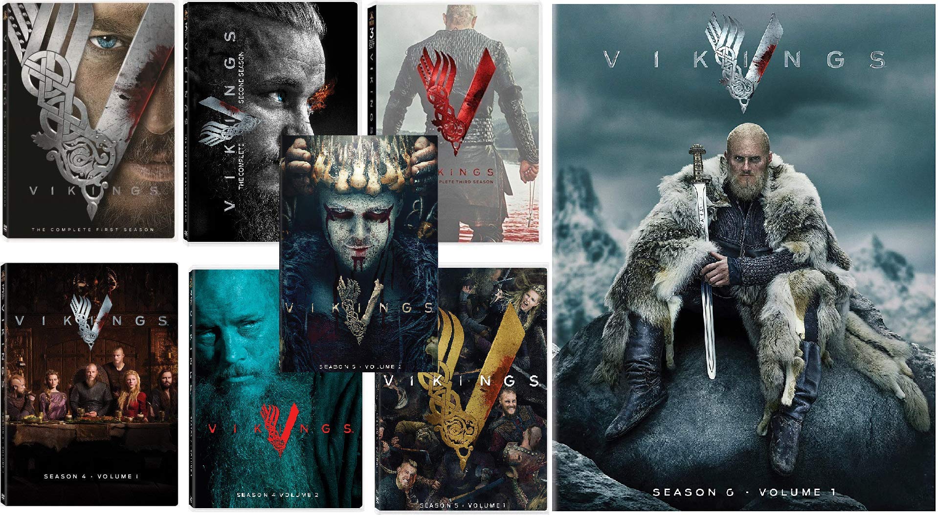 Poster Vikings Online Season Free Dvd Vikings Season Online Free