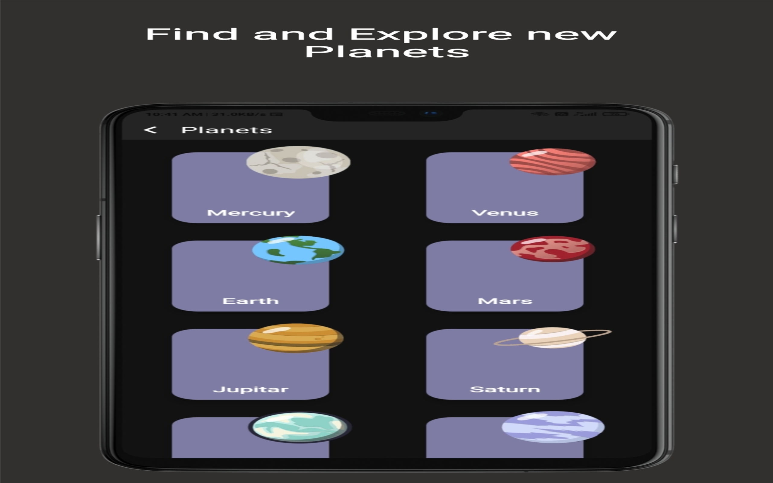 Space Explorer - App on Amazon Appstore