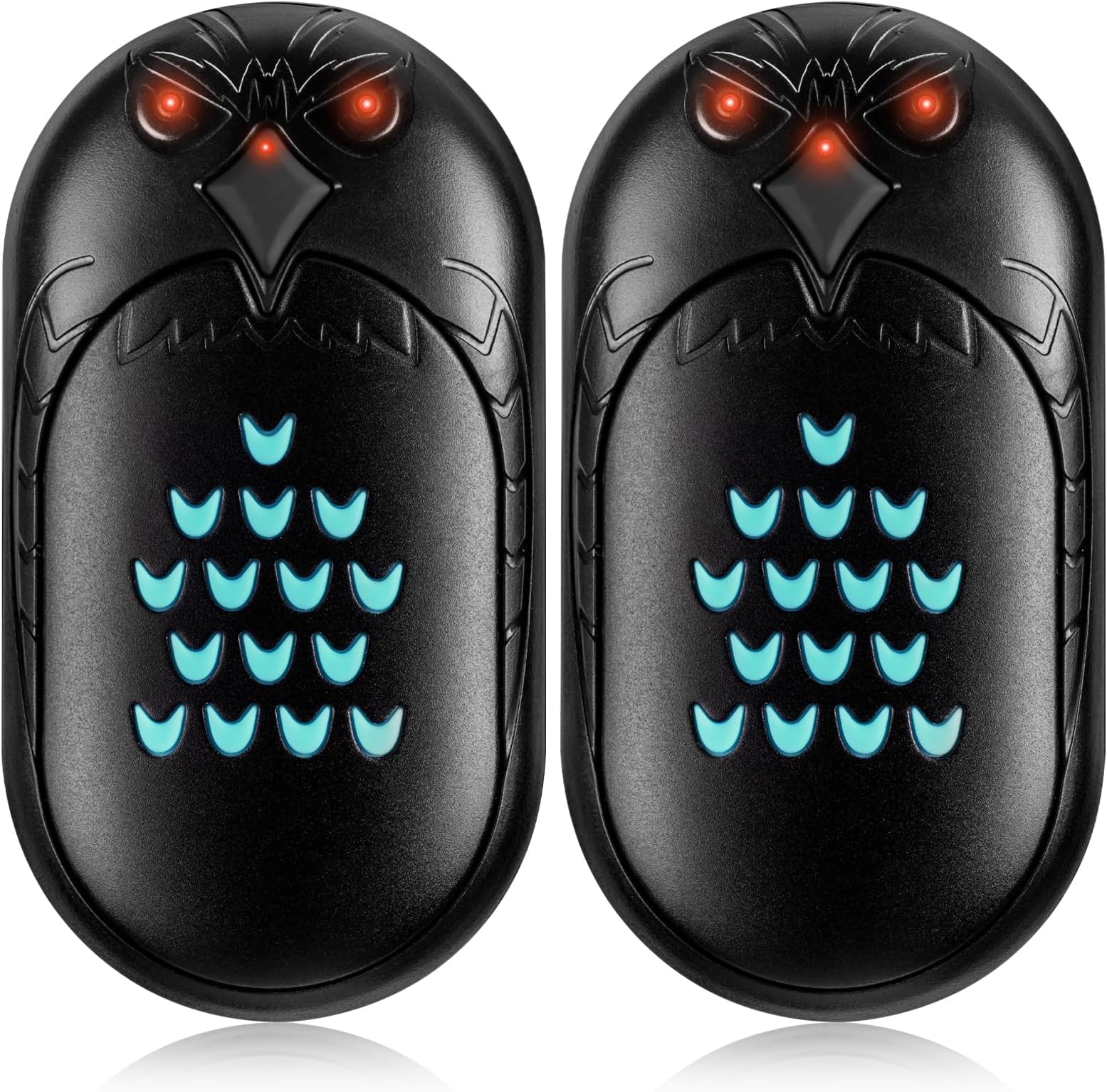 MAKINOHand Warmers Rechargeable 2 Pack 20Hrs Long Heating 6000mah Electric Portable Pockets Handwarmers Reusable USB Heater for Outdoor Camping Hunting Golf Raynauds Women Men