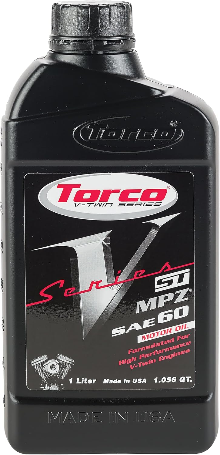 Torco V-Series "ST" SAE 60 Motor Oil - 1 Liter