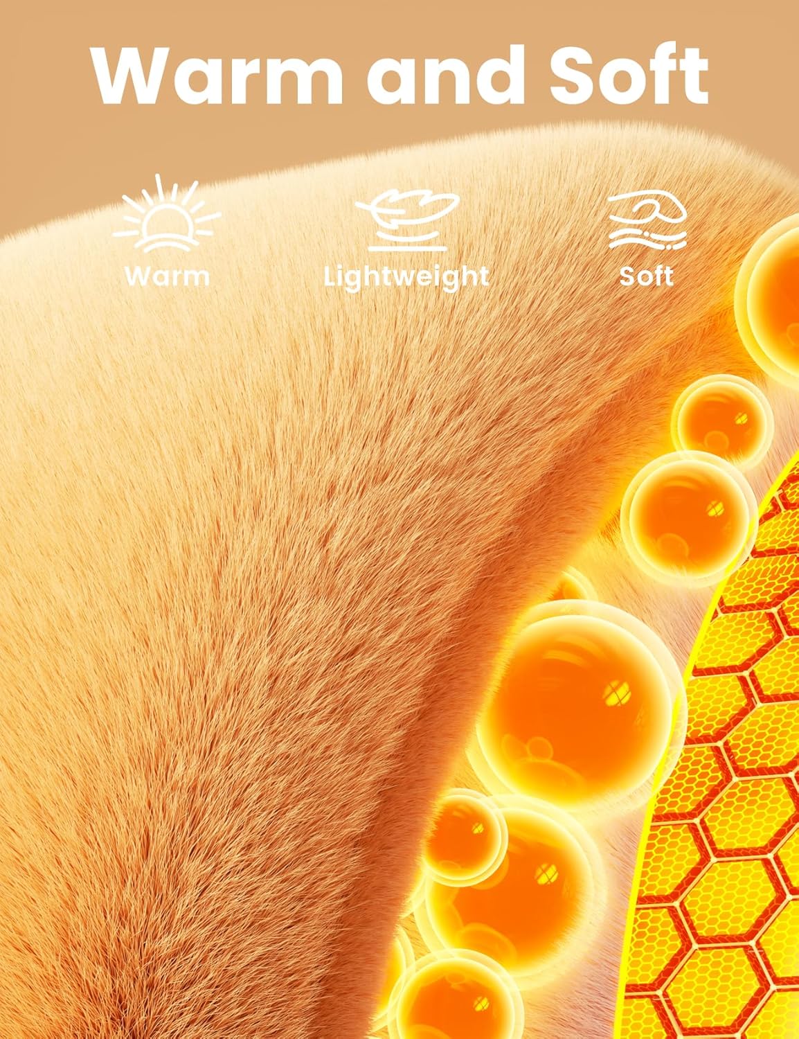 Arssm Women's Fuzzy Pajama Pants Plush Elastic Waist Wide Leg Leopard Pajama Bottoms Fluffy Pants - Image 2