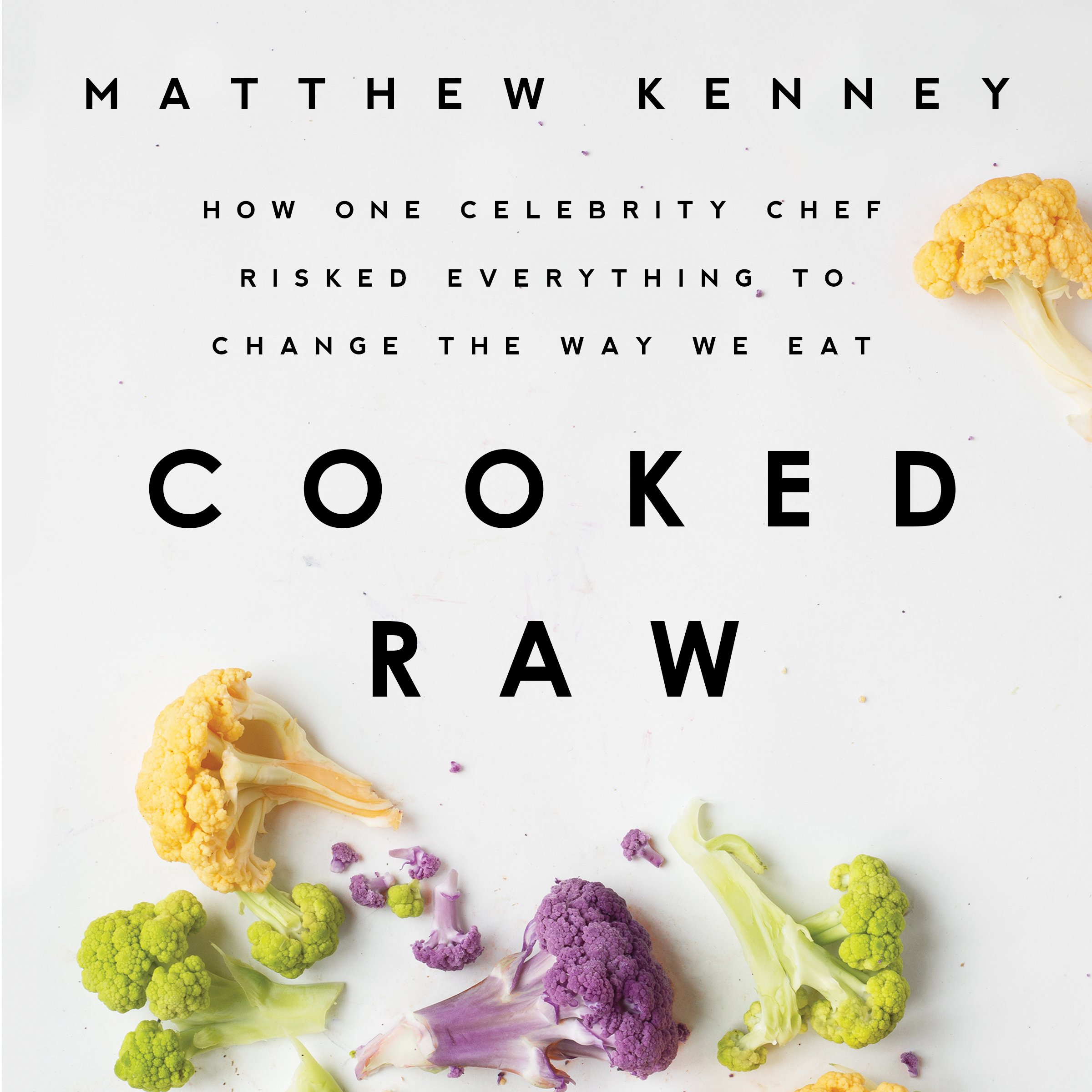 Cover art for Cooked Raw