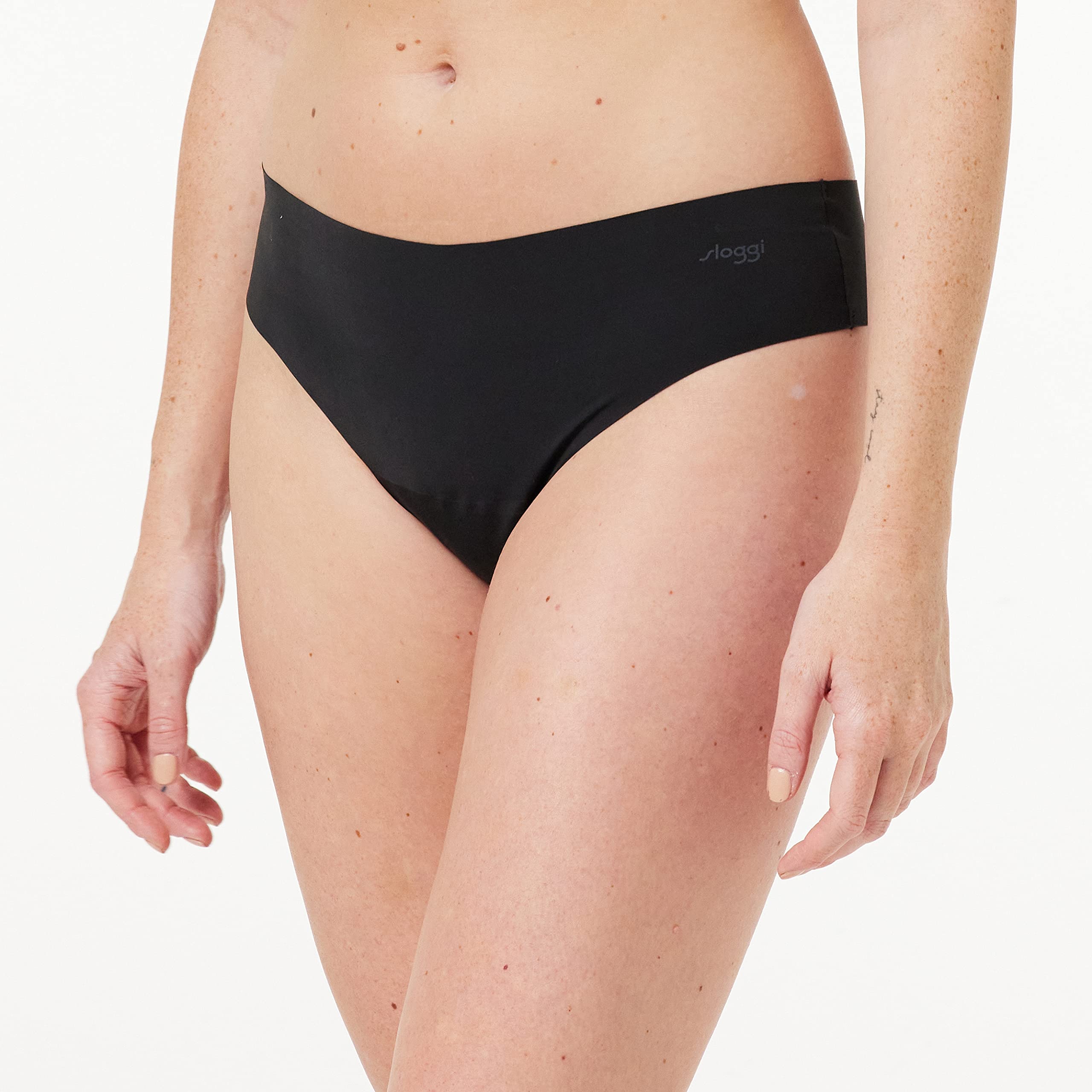 Sloggi Sloggi Zero Microfibre 2.0 Hhipstring 2p String Femme (Lot de 2)