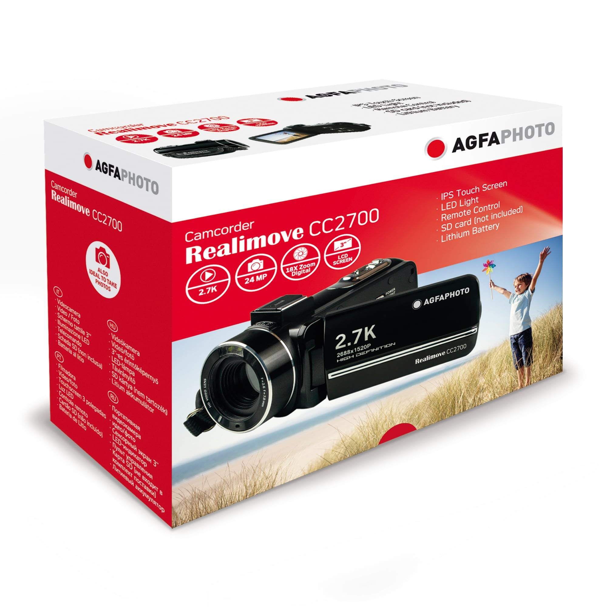 Agfa Camcorder Realimove Cc2700-2