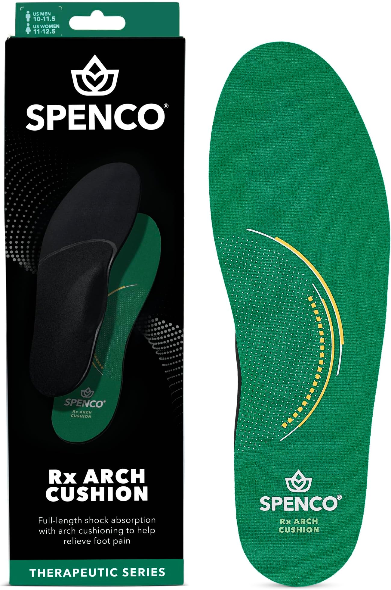 Spenco Rx Full Length Soft Arch Cushion