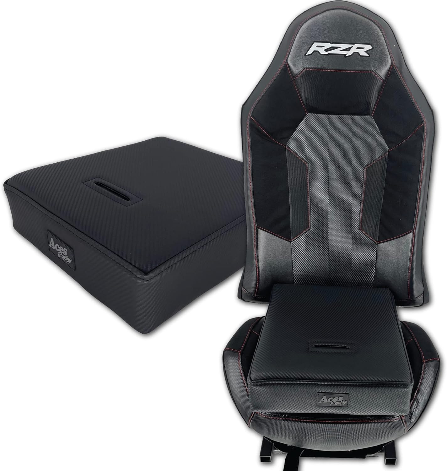 Booster Cushion for UTV Seats (Works on all stock and aftermarket seats) ("4 (Bottom Only))