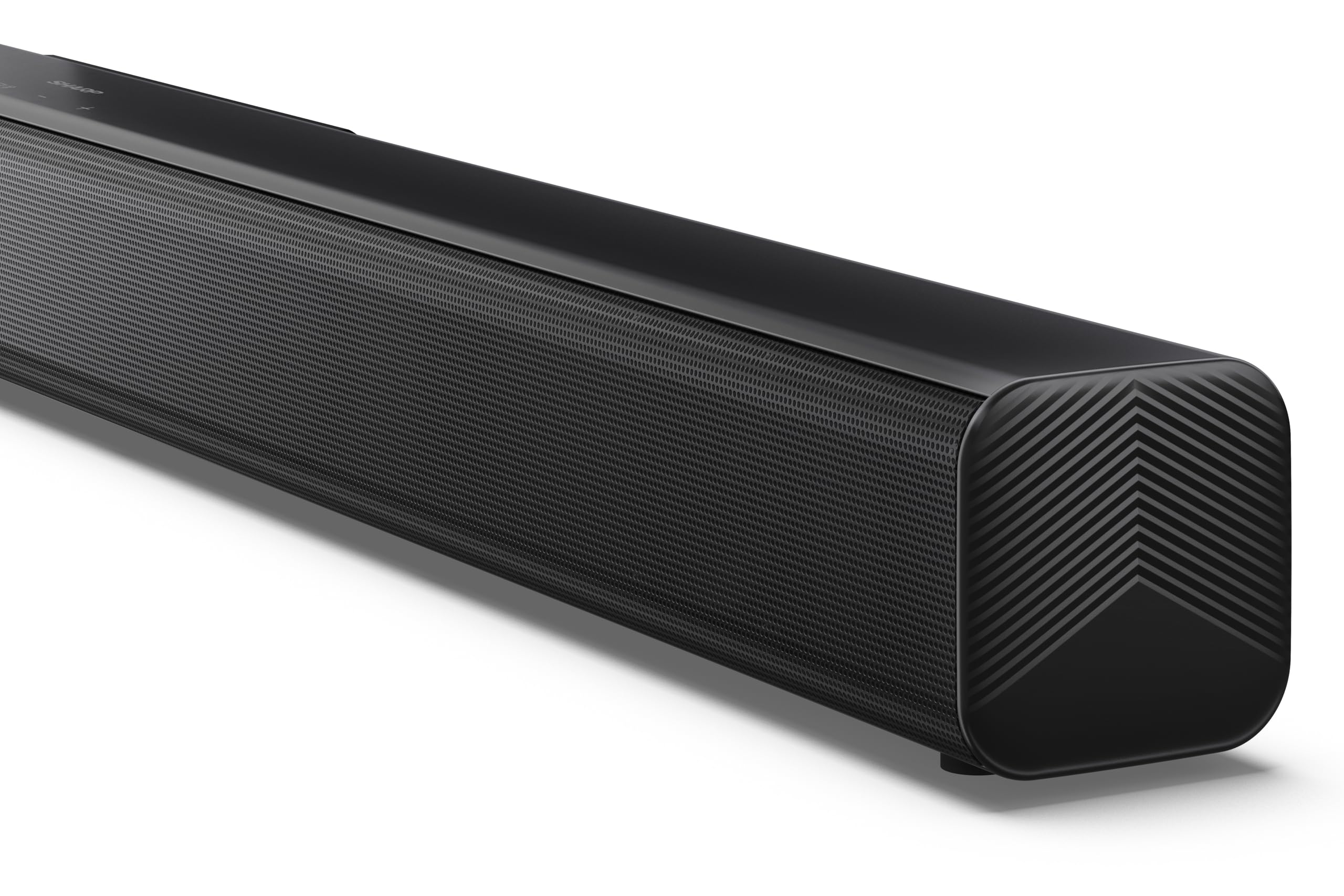 Sharp HT-SB145 Soundbar 150W Bluetooth 5.3 HDMI ARC Roku TV Ready Nera