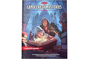 Unravel Forgotten Mysteries in Candlekeep