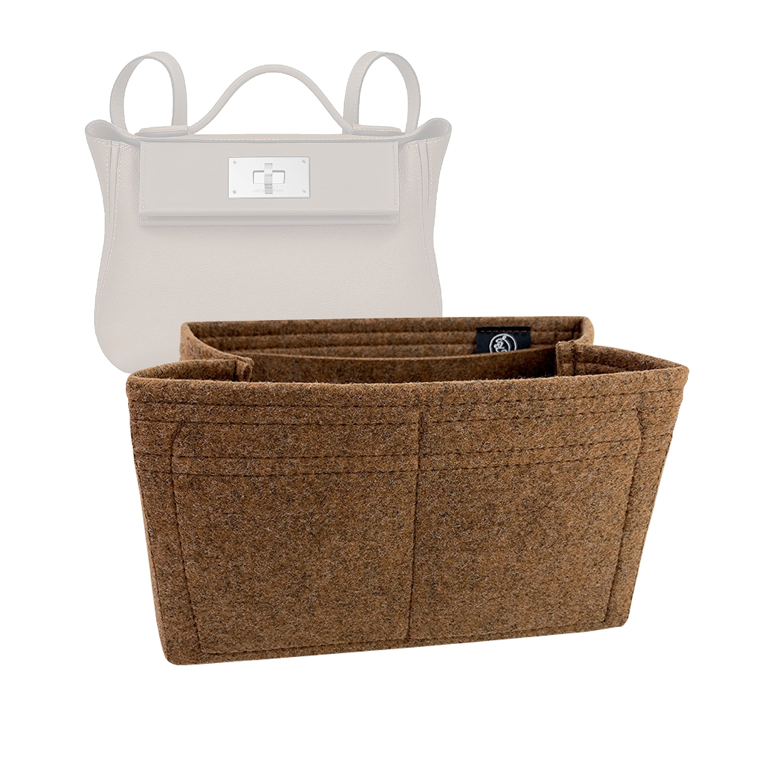 Amazon.com: Zoomoni Premium Bag Organizer for Hermes 24/24  display picture 1