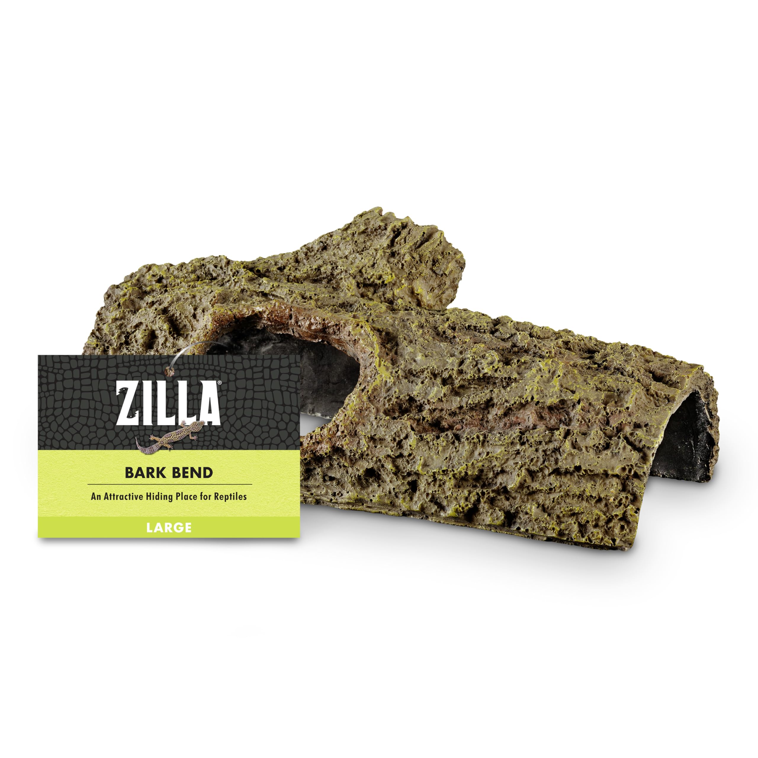 ZILLA Cordes en écorce naturelle pour terrarium de reptiles