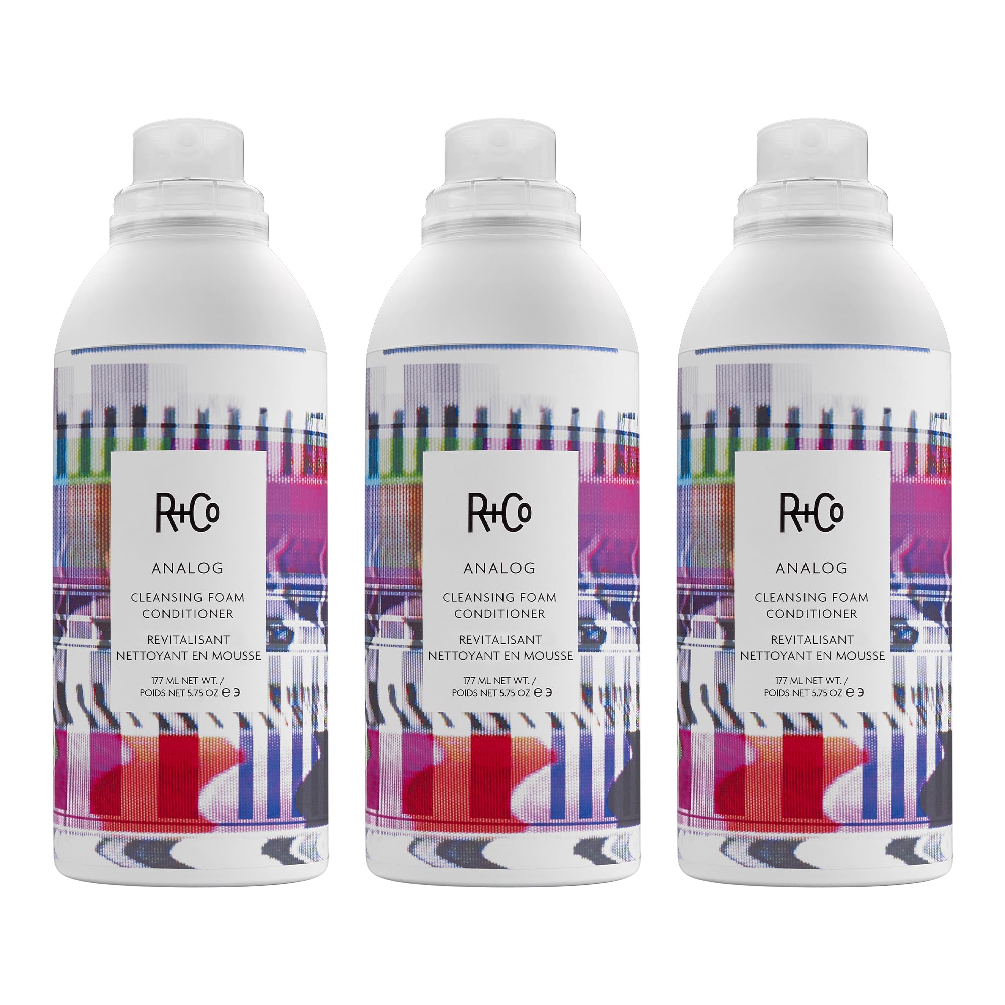 R+Co ANALOG Cleansing Foam Conditioner - sets and kits beauty | Mubboo