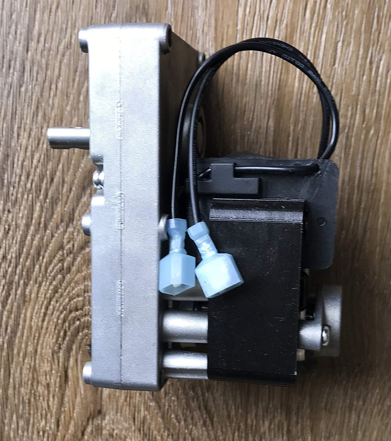 Pellet Stove Auger Gear Feed Motor, 2 RPM, 120V, 60Hz Clockwise CW for Jamestown