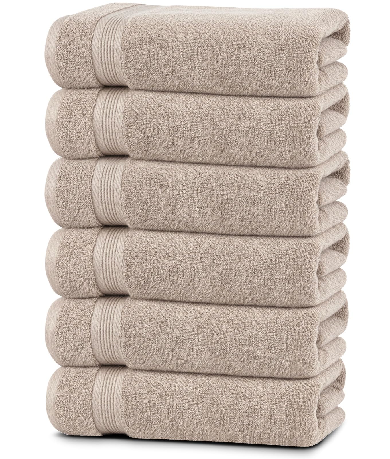 Linteum Textile Supply Toallas de secado de cabello de alta calidad, 100 % algodón hilado en anillo, para mujeres, hombres, niños, 20 x 40 pulgadas, toallas de mano de secado rápido para gimnasio,