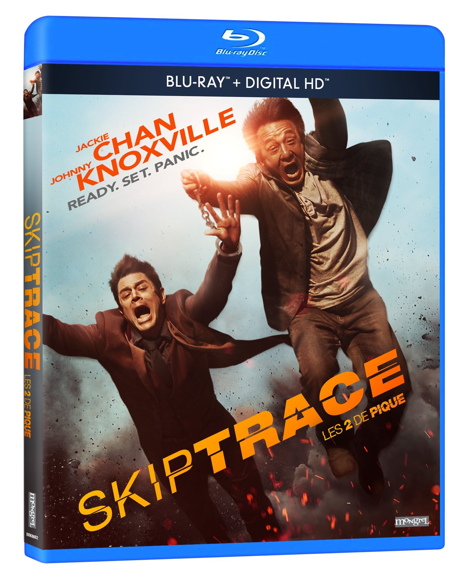 SKIPTRACE [Blu-ray] [Blu-ray]