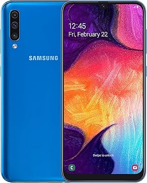 Samsung Galaxy A50 128 GB 6 4 Inch FHD Android Dual SIM Smartphone Blue UK Version 
