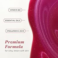 Vista 5 de Caress Jabón Corporal Hidratante de Peonía y Flor de Almendra Para Piel Fresca y Suave Jabón Corporal Para Calmar y Relajarse 20 fl oz, Paquete de 4