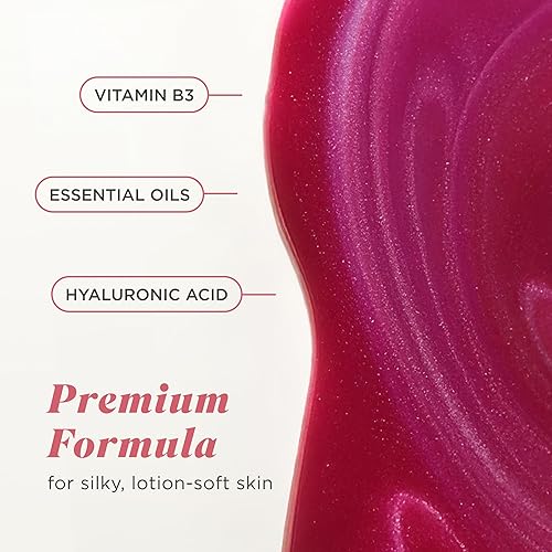 Miniatura 5 de Caress Jabón Corporal Hidratante de Peonía y Flor de Almendra Para Piel Fresca y Suave Jabón Corporal Para Calmar y Relajarse 20 fl oz, Paquete de 4