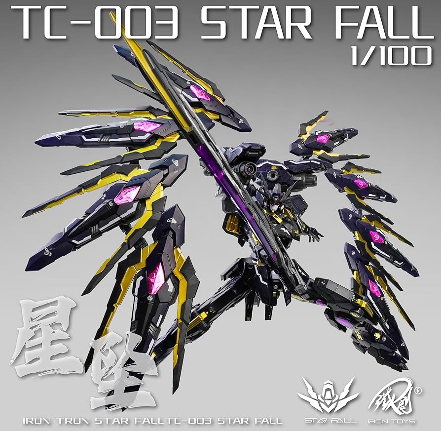 t*i様 USA製　バーンスター テキサススター　メタルスター アート 22イン Amazon | [ToyBase] IRON TOYS 鉄創 1/100 星墜 STAR FALL