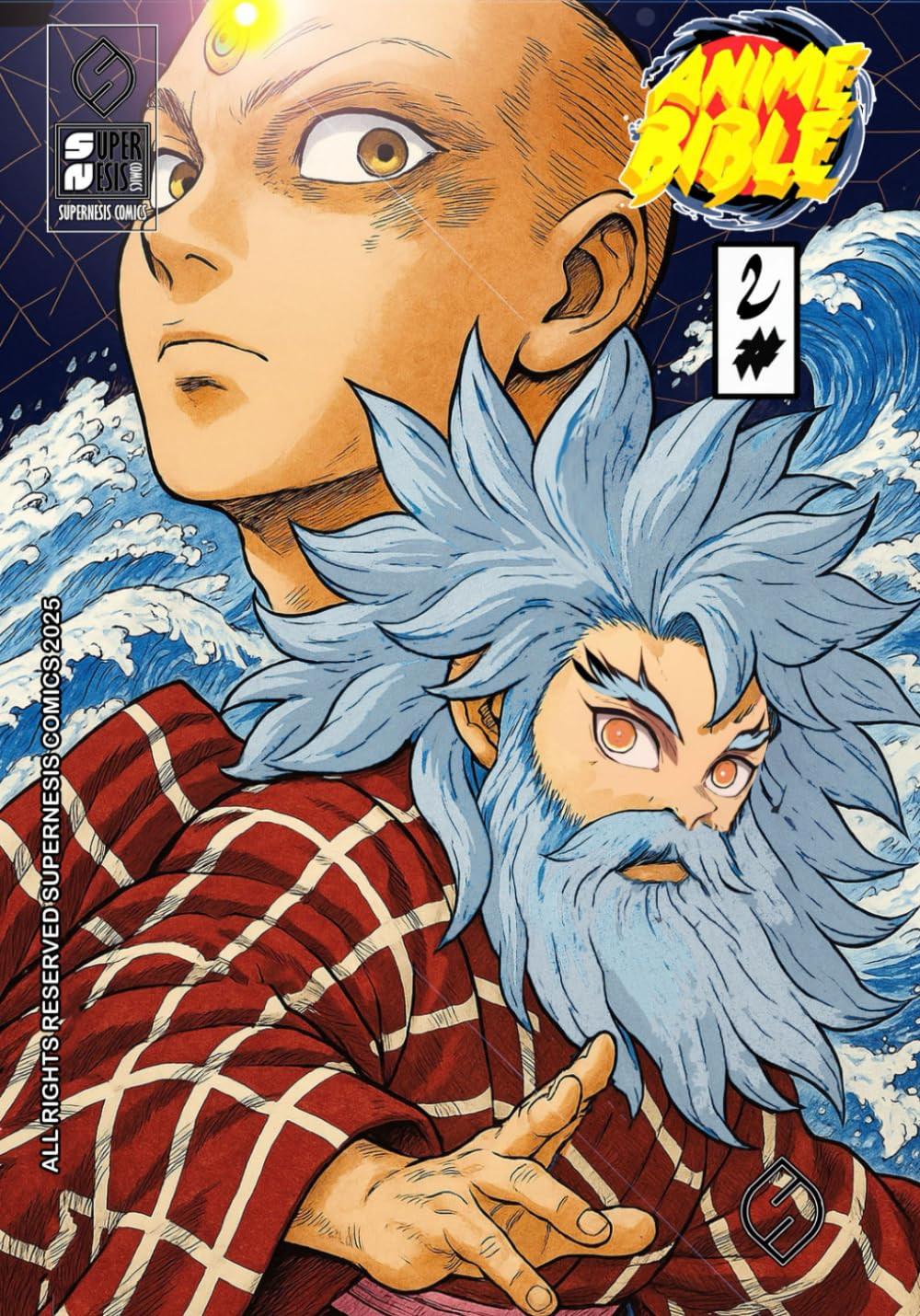 Anime Bible From The Beginning To The End Vol. 2
