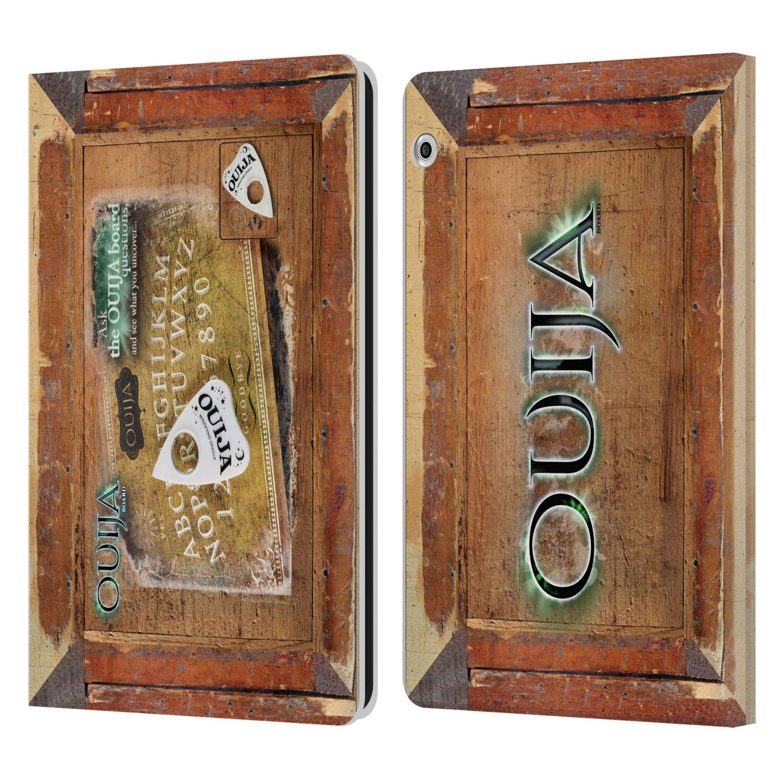 Head Case Designs Officially Licensed by Ouija Planchette Graphics Leather Book Wallet Case Cover Compatible with Huawei MediaPad T3 10