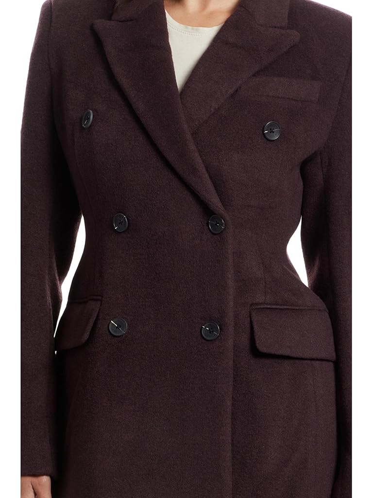 Brown Avec Les Filles Hourglass Blazer