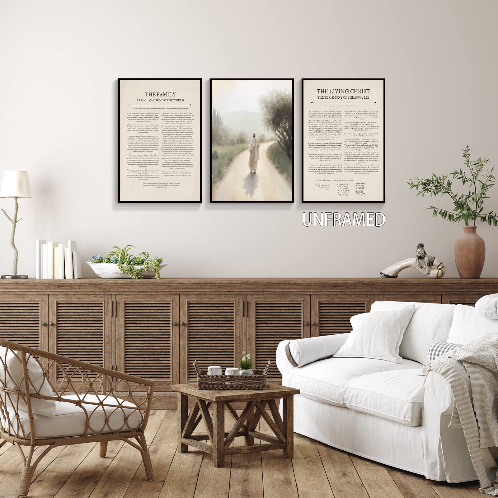 ZTJ Christ Jesus Emerging From The Tomb Canvas Art Poster And Wall Art Picture Print...