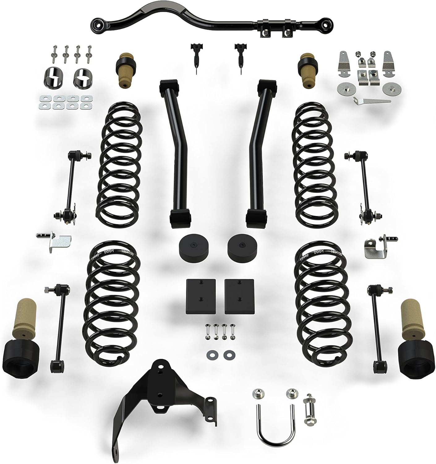 TeraFlex 1212000 2 Door Sport S/T2 Suspension System