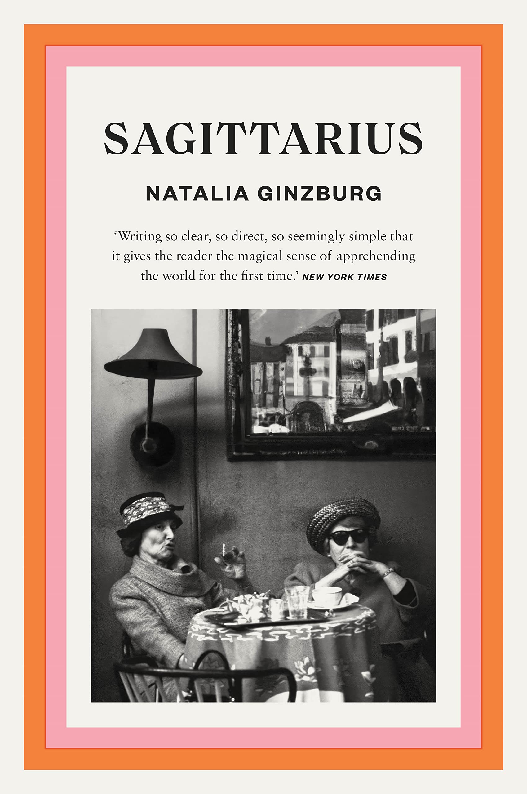Natalia Ginzburg Sagittarius Paperback Book